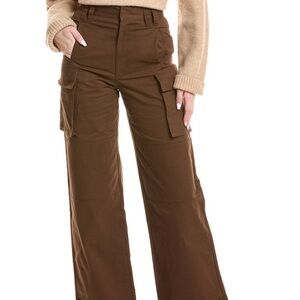 Bardot Brown Wide Leg Pants High Waisted